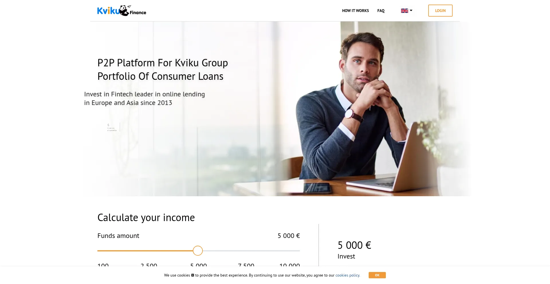Kviku.finance Screenshot
