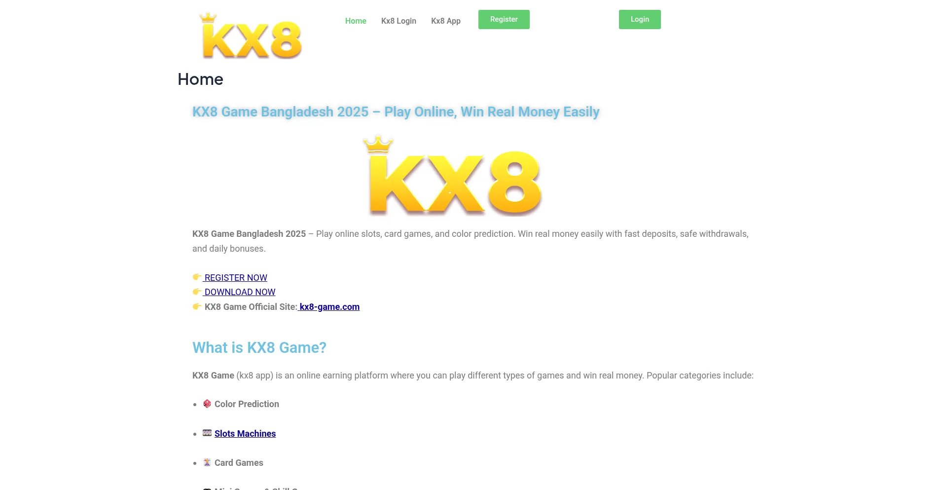 Is Kx8-game.com Safe?