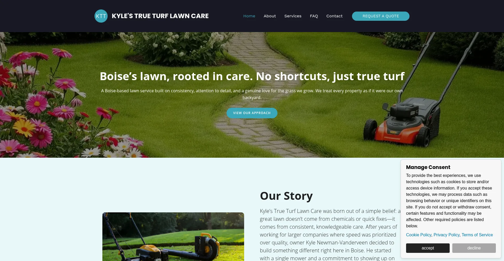Kyletruelawn.com