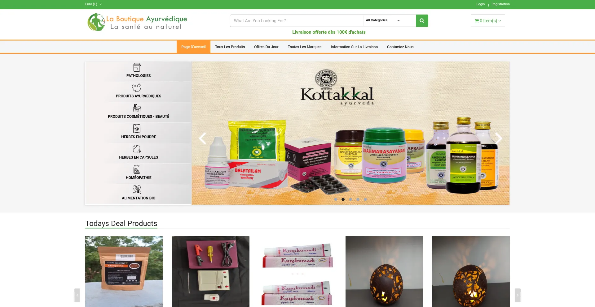 La-boutique-ayurvedique.com