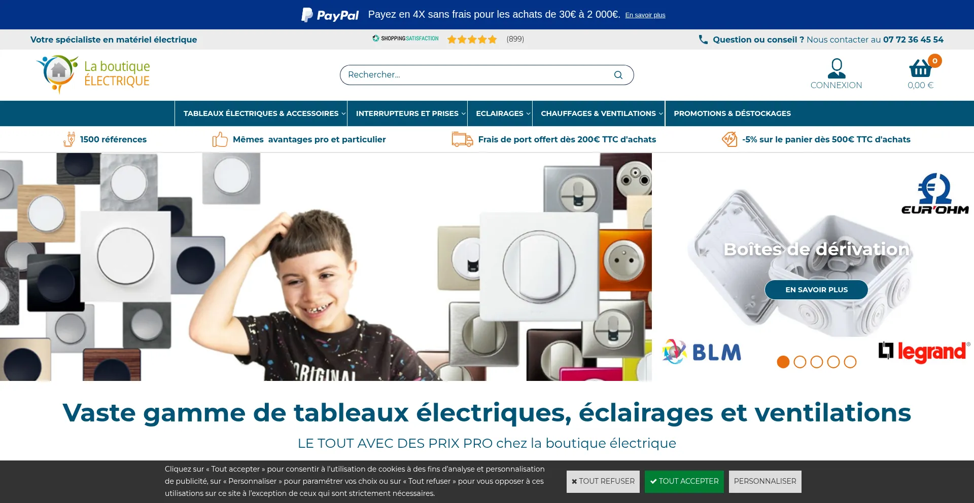 La-boutique-electrique.com