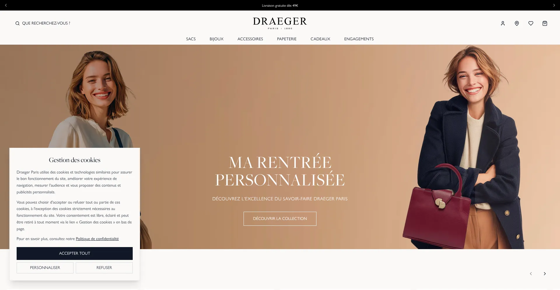La-carterie.fr Screenshot