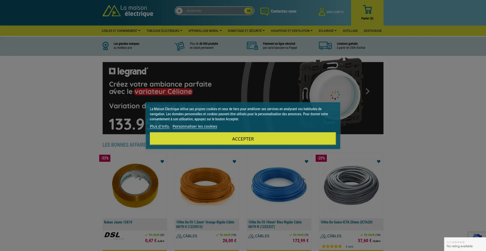 Is La-maison-electrique.com Safe?