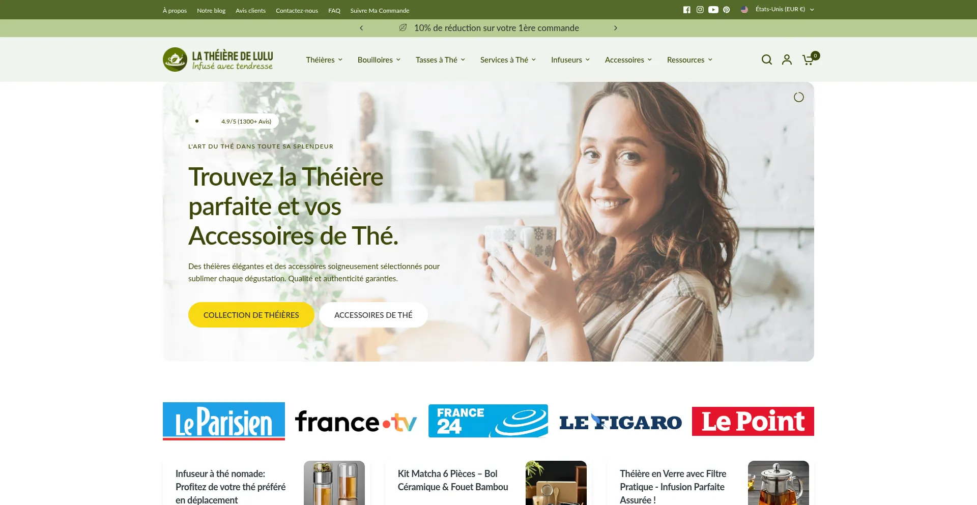 Is La-theiere-de-lulu.com Safe?