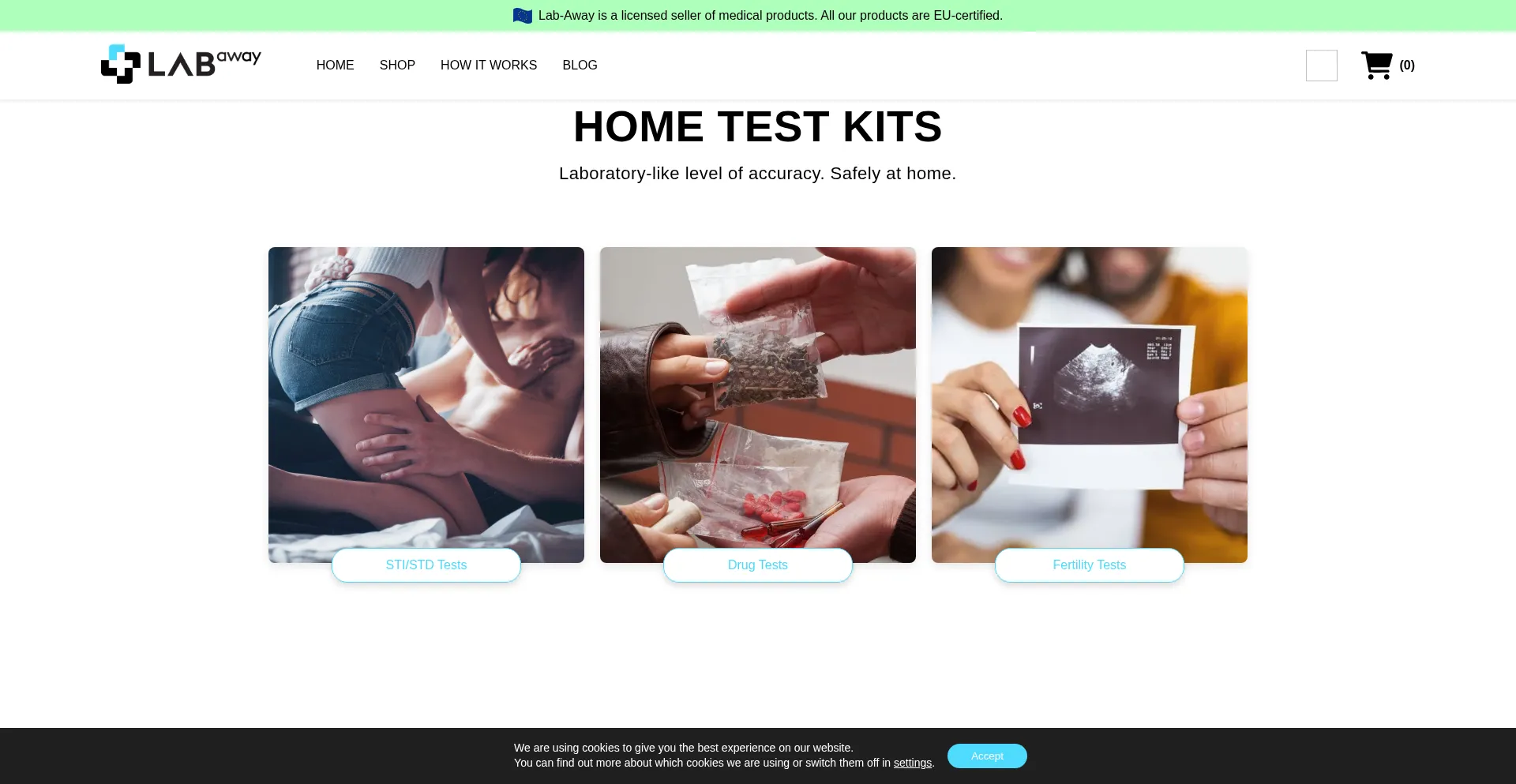 Is Lab-away.com Safe?
