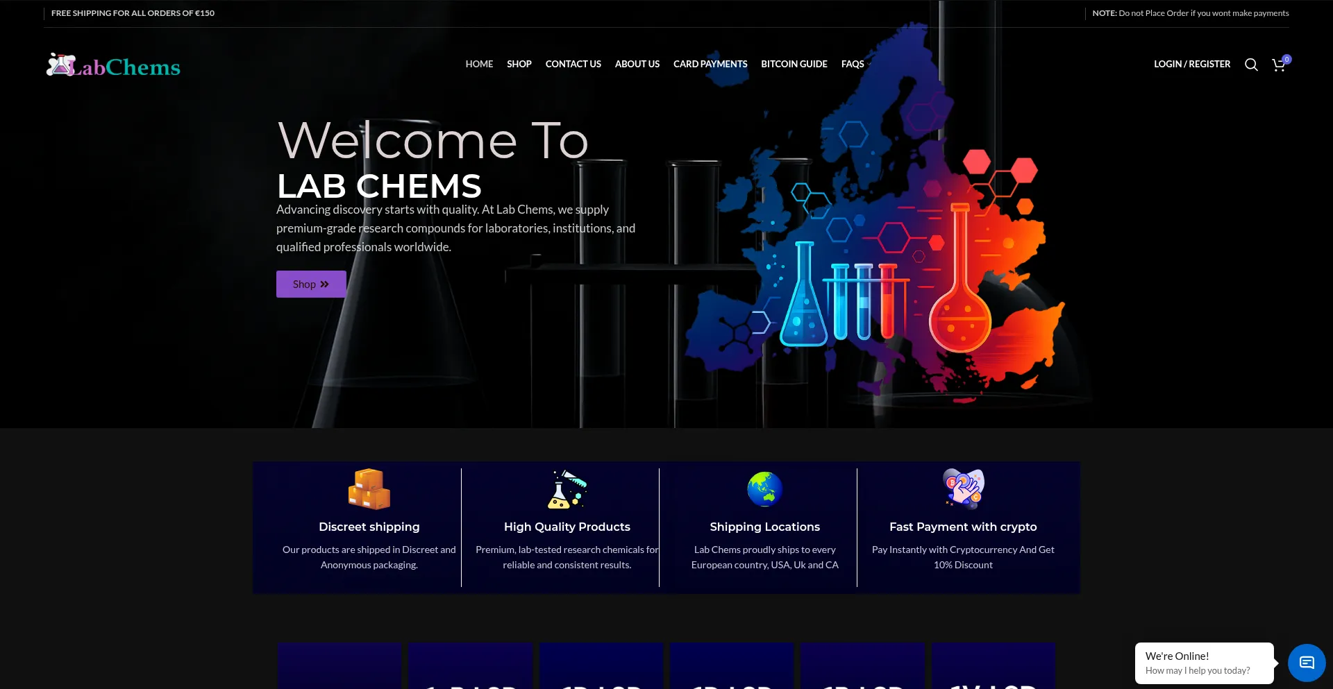 Is Labchems.eu Safe?