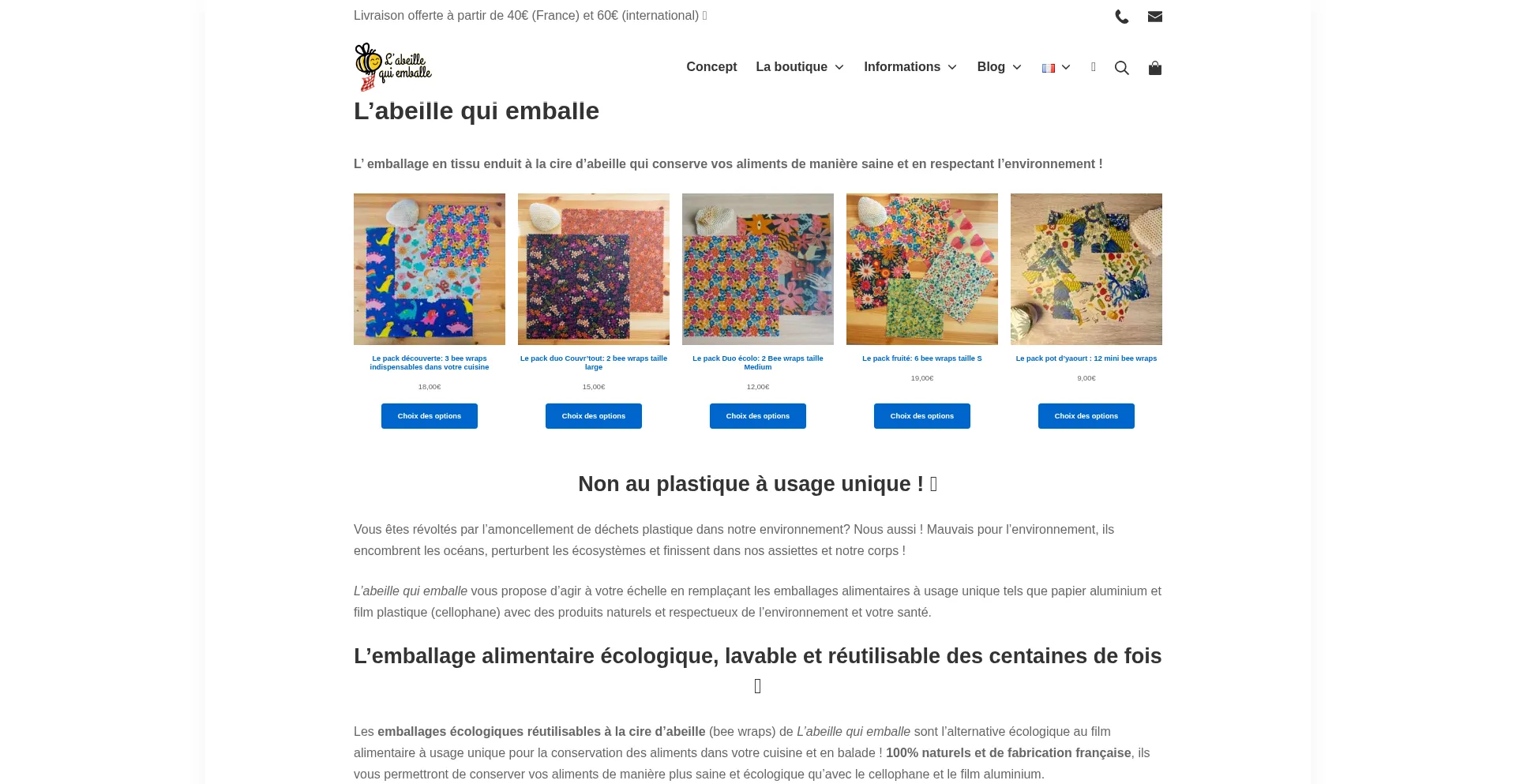 Labeillequiemballe.fr