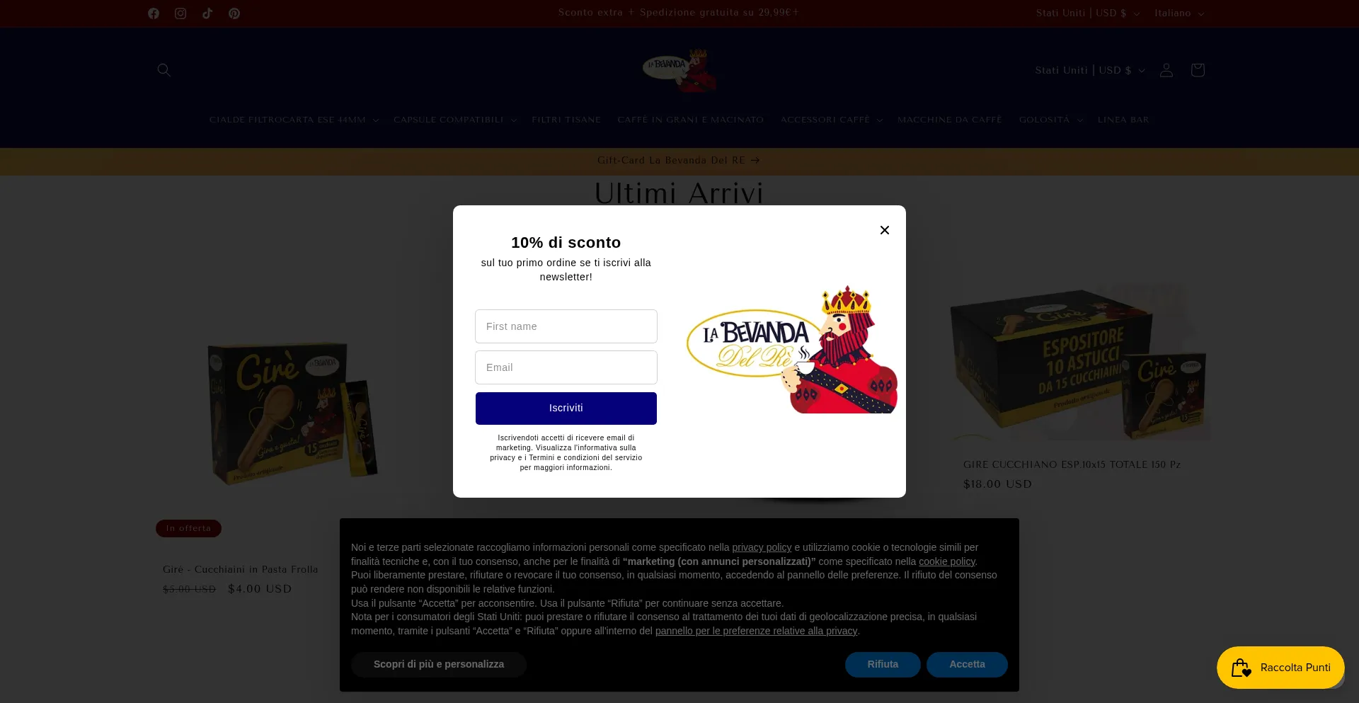 Labevandadelre.it