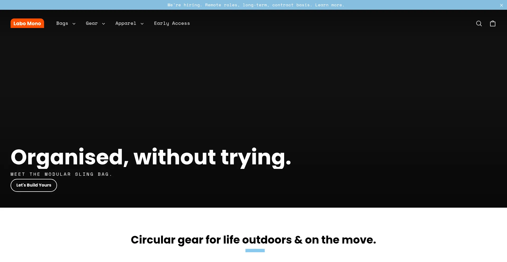Labomono.com Screenshot