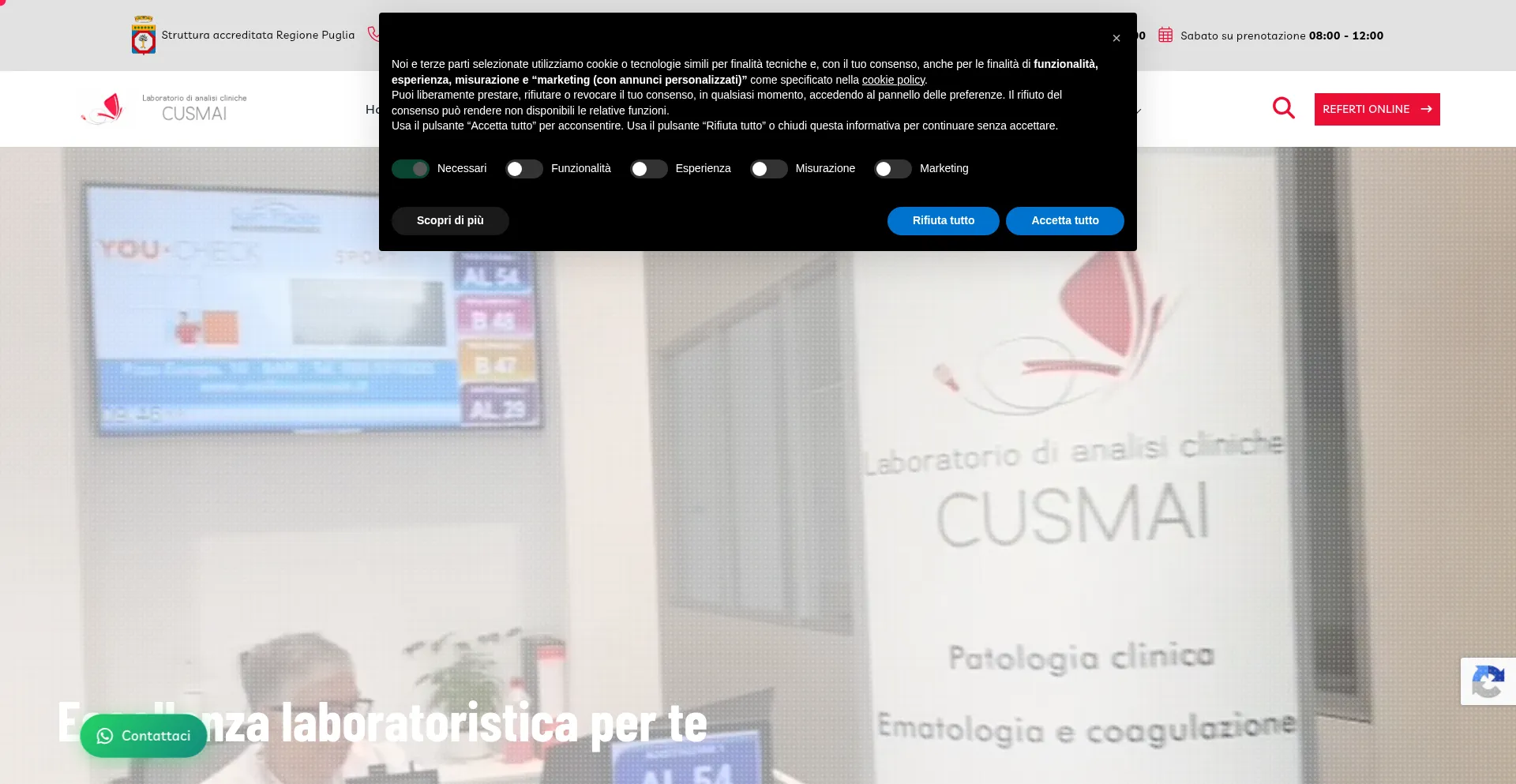 Laboratoriocusmai.it
