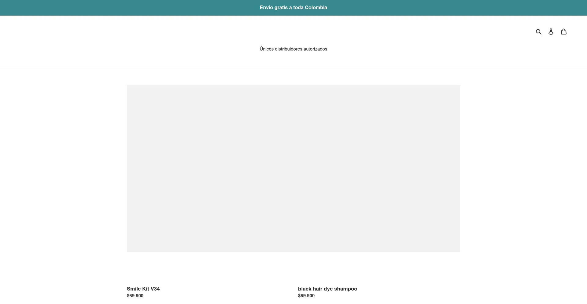 Website screenshot of Laboratorioslatam.com