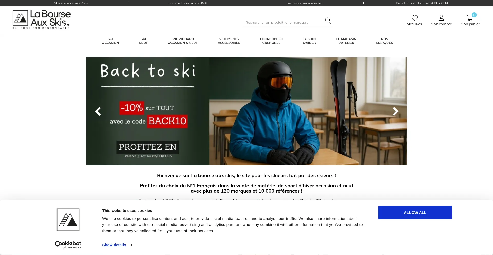Is Labourseauxskis.com Safe?