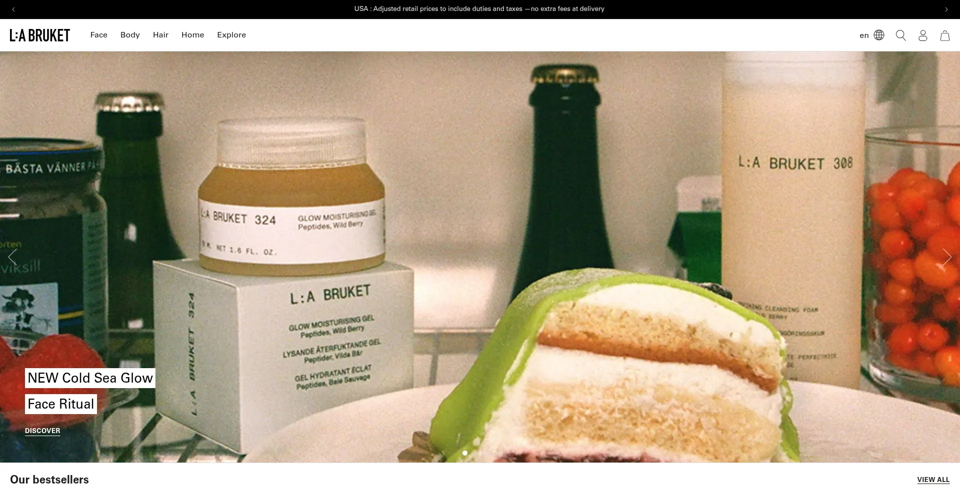 Labruket.com Screenshot