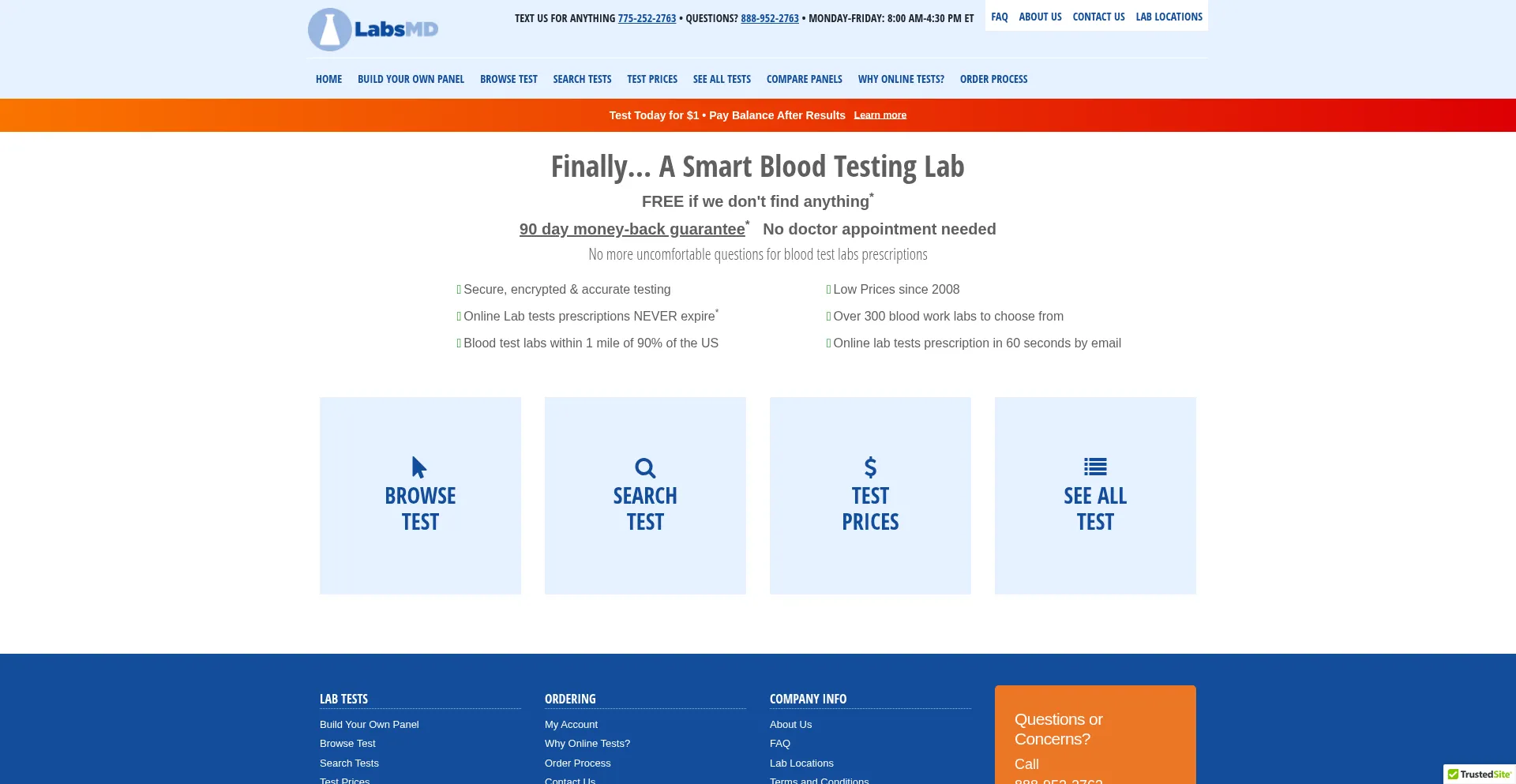 Is Labsmd.com Safe?