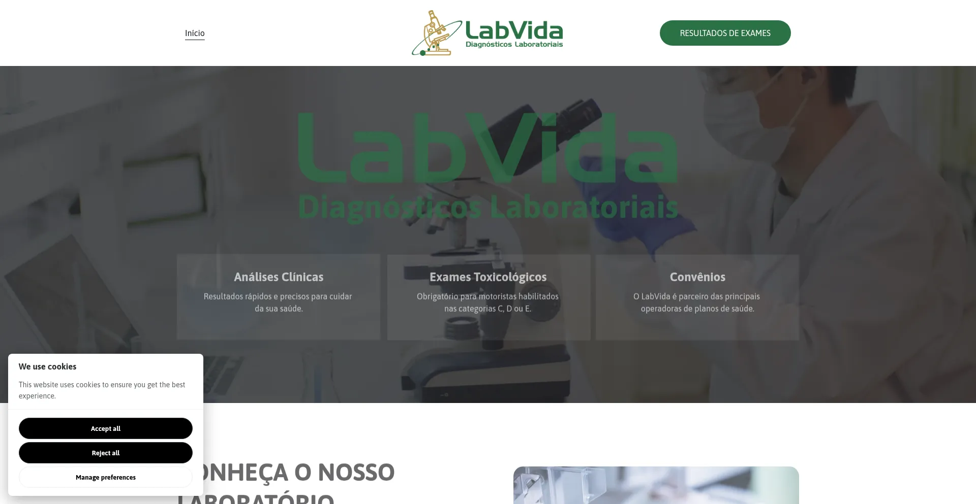 Labvidadourados.com.br