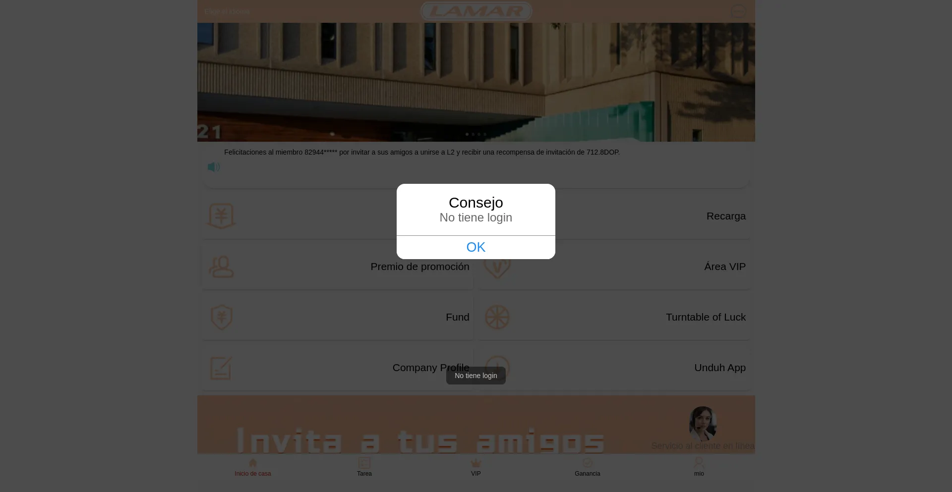 Website screenshot of Lacad66.cc