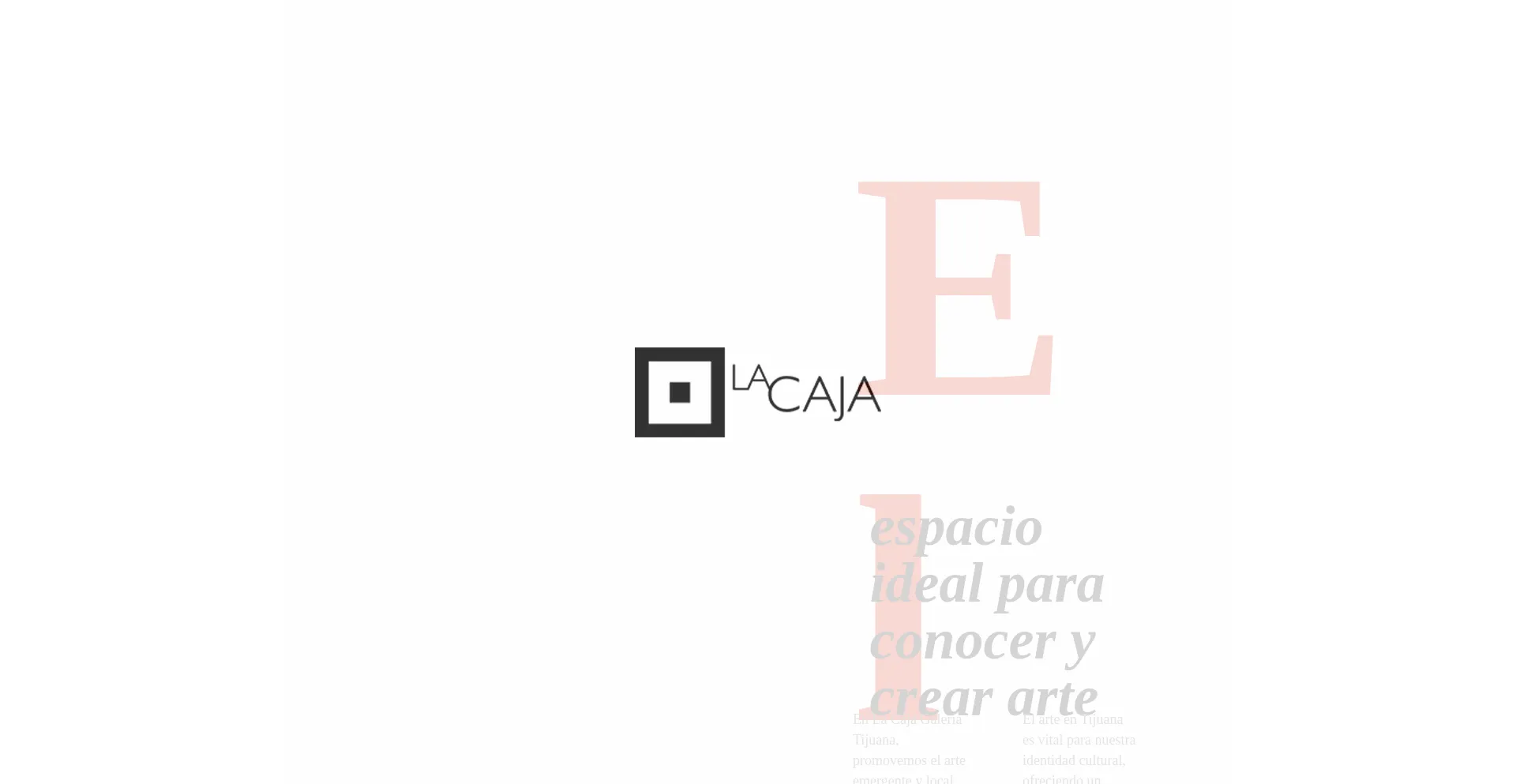 Lacajagaleria.com