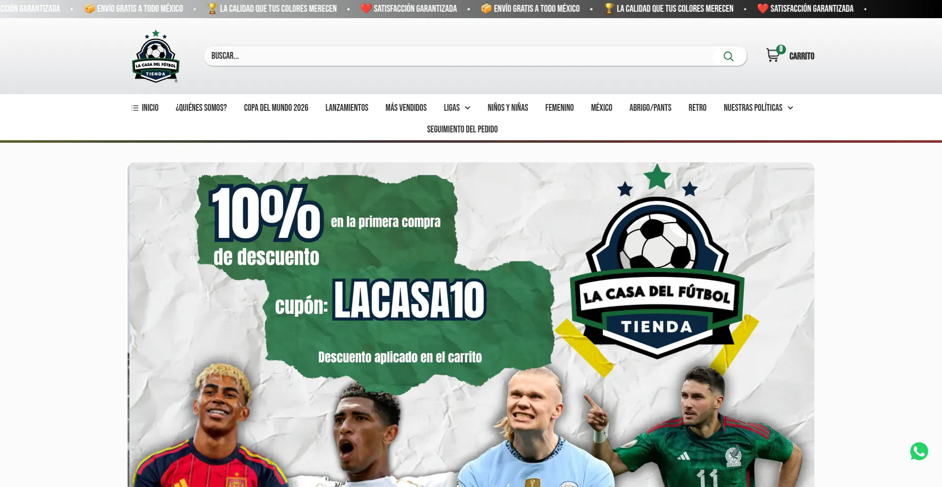 Lacasafutbol.com