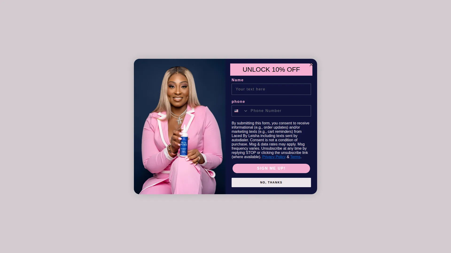 Lacedbyleisha.com