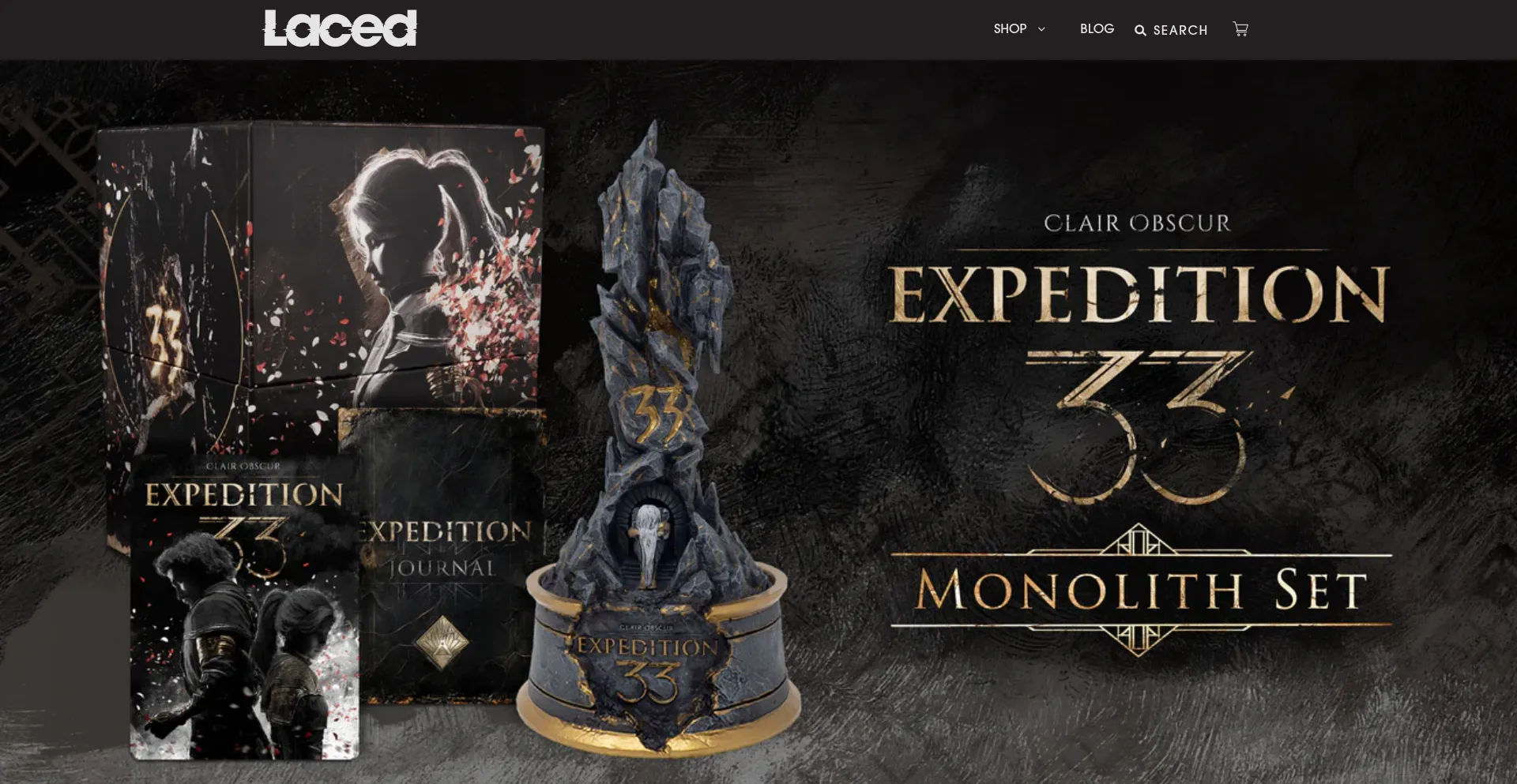 Website screenshot of Lacedrecords.co
