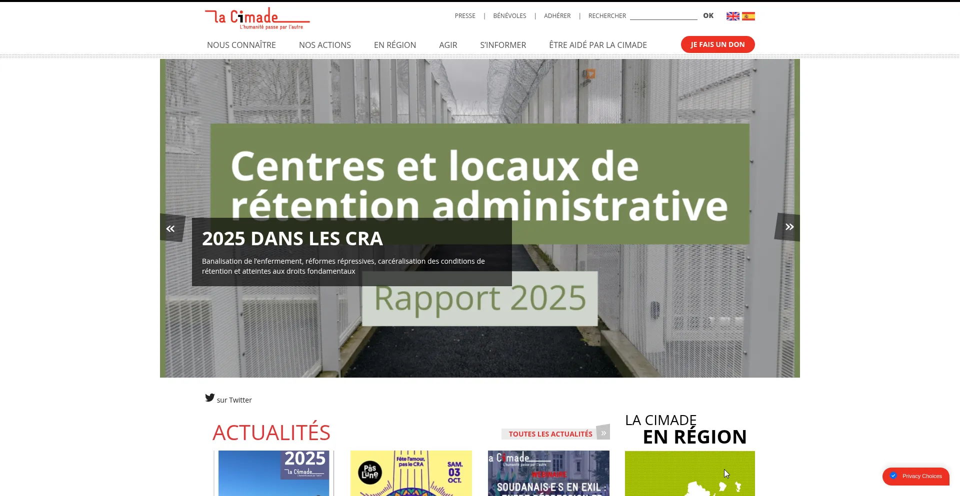 Lacimade.org