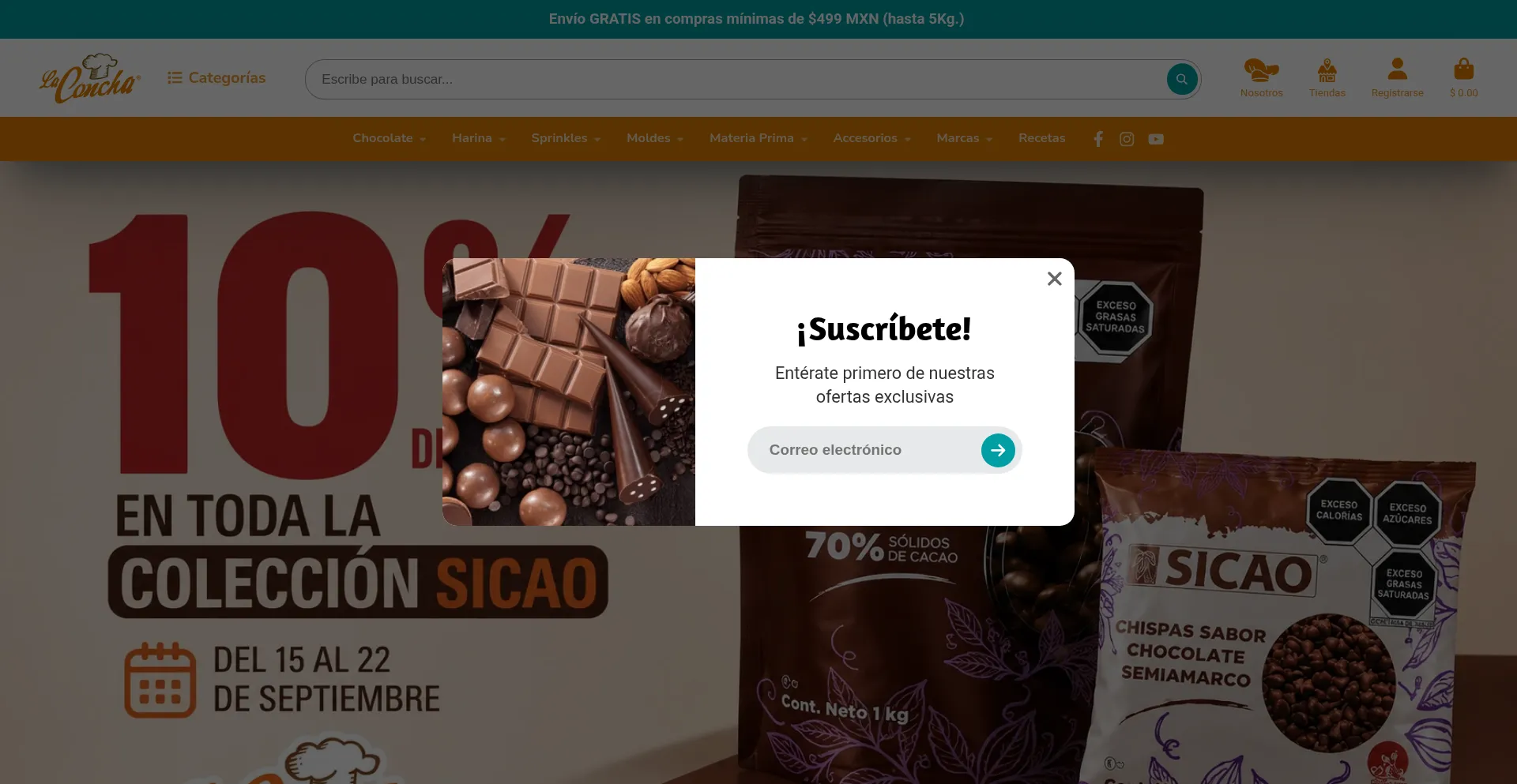 Laconcha.com.mx