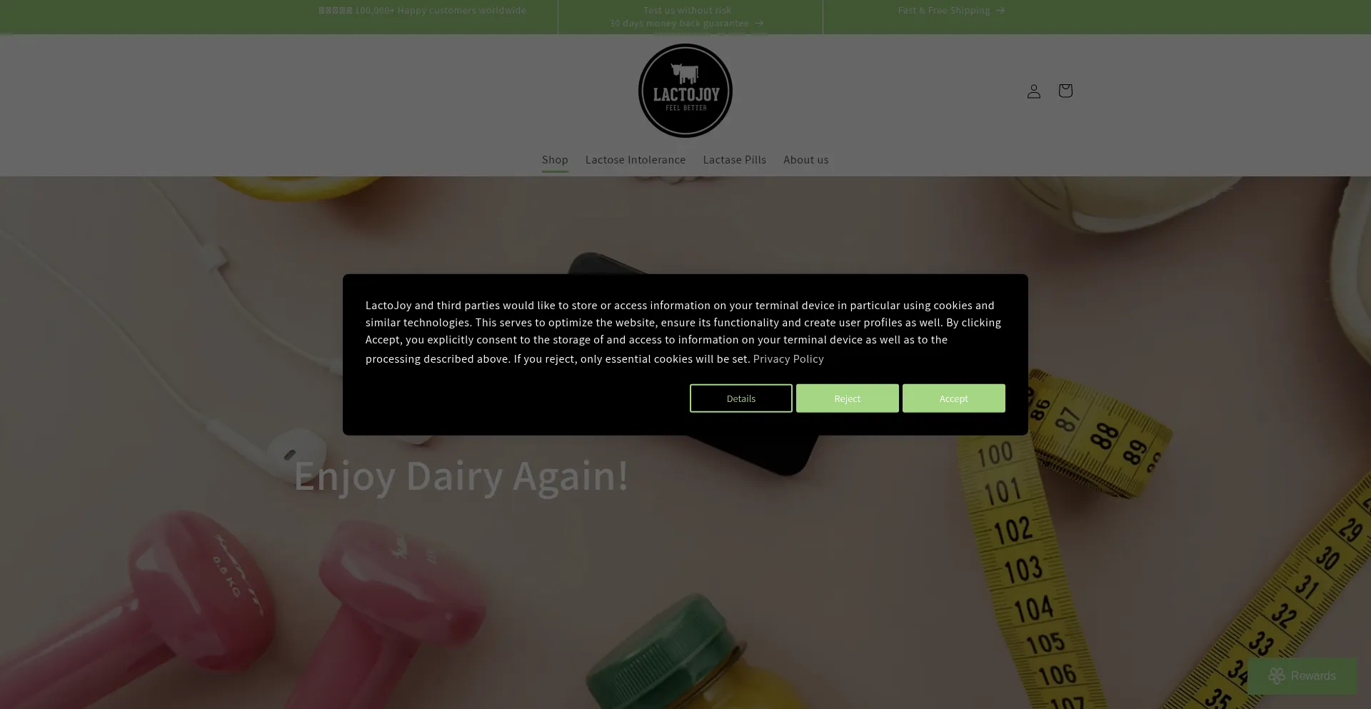 Is Lactojoy.com Safe?