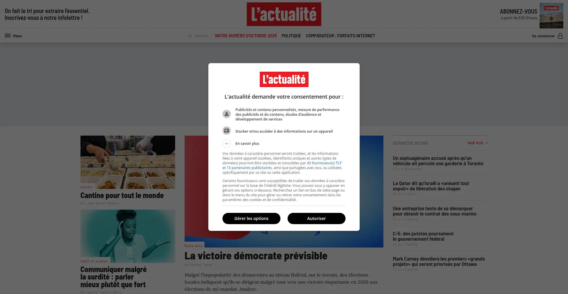 Is Lactualite.com Safe?