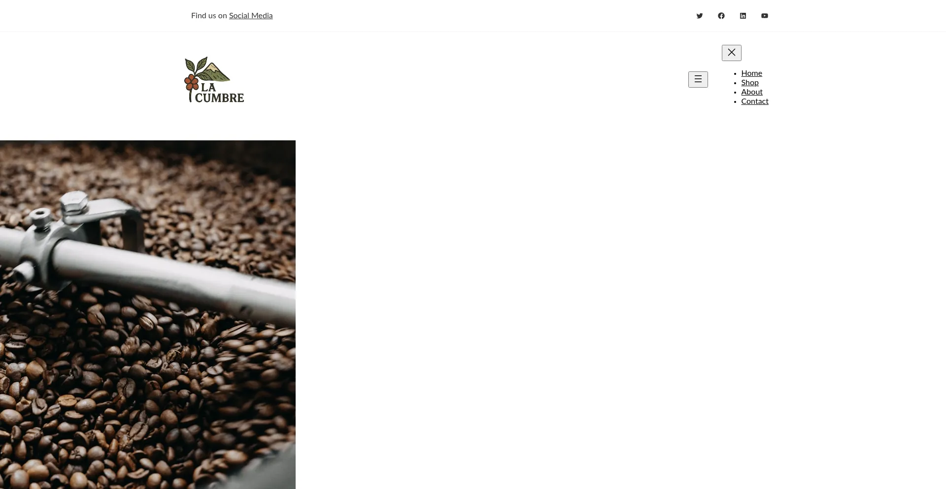 Lacumbrecoffee.online