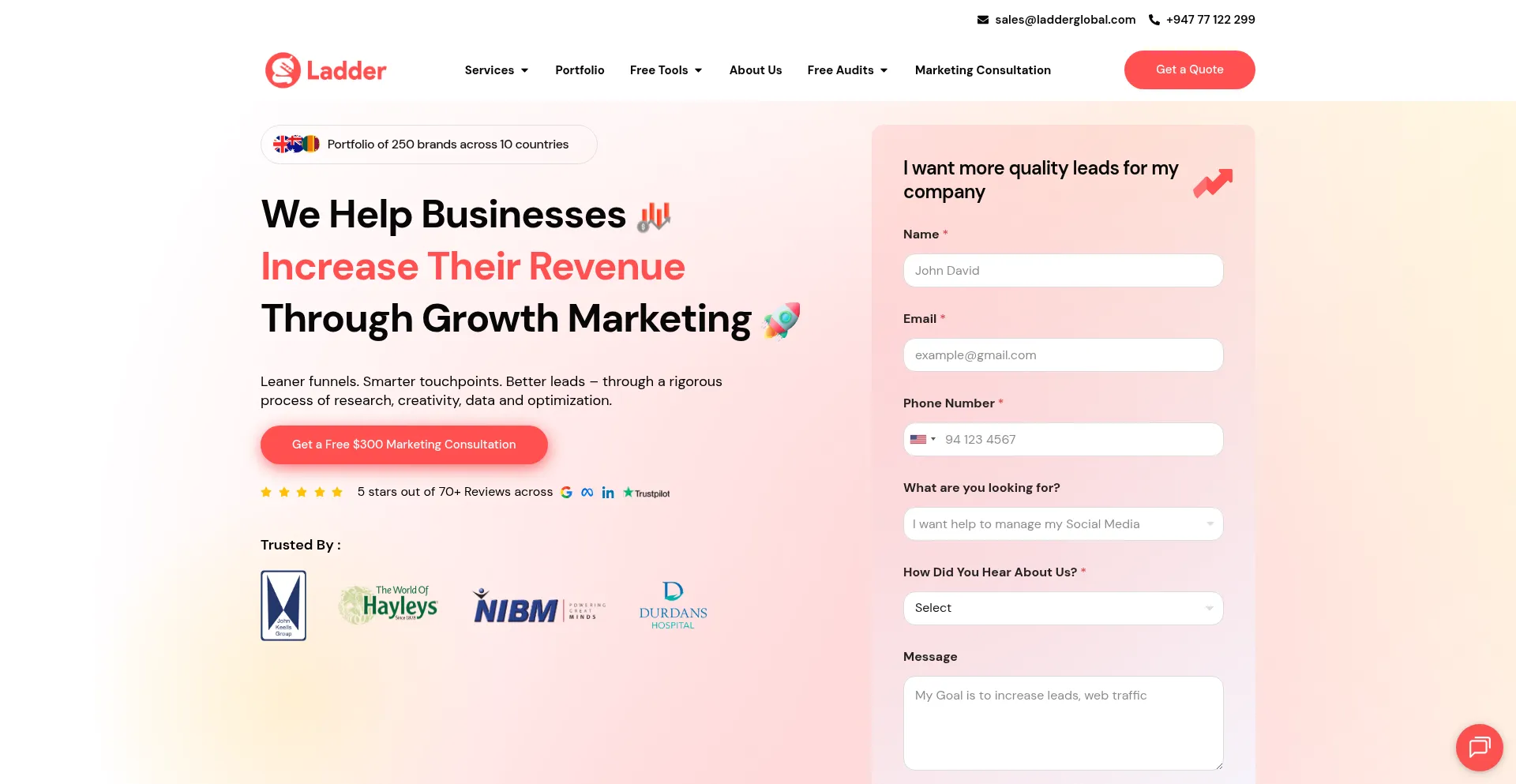 Ladderglobal.com