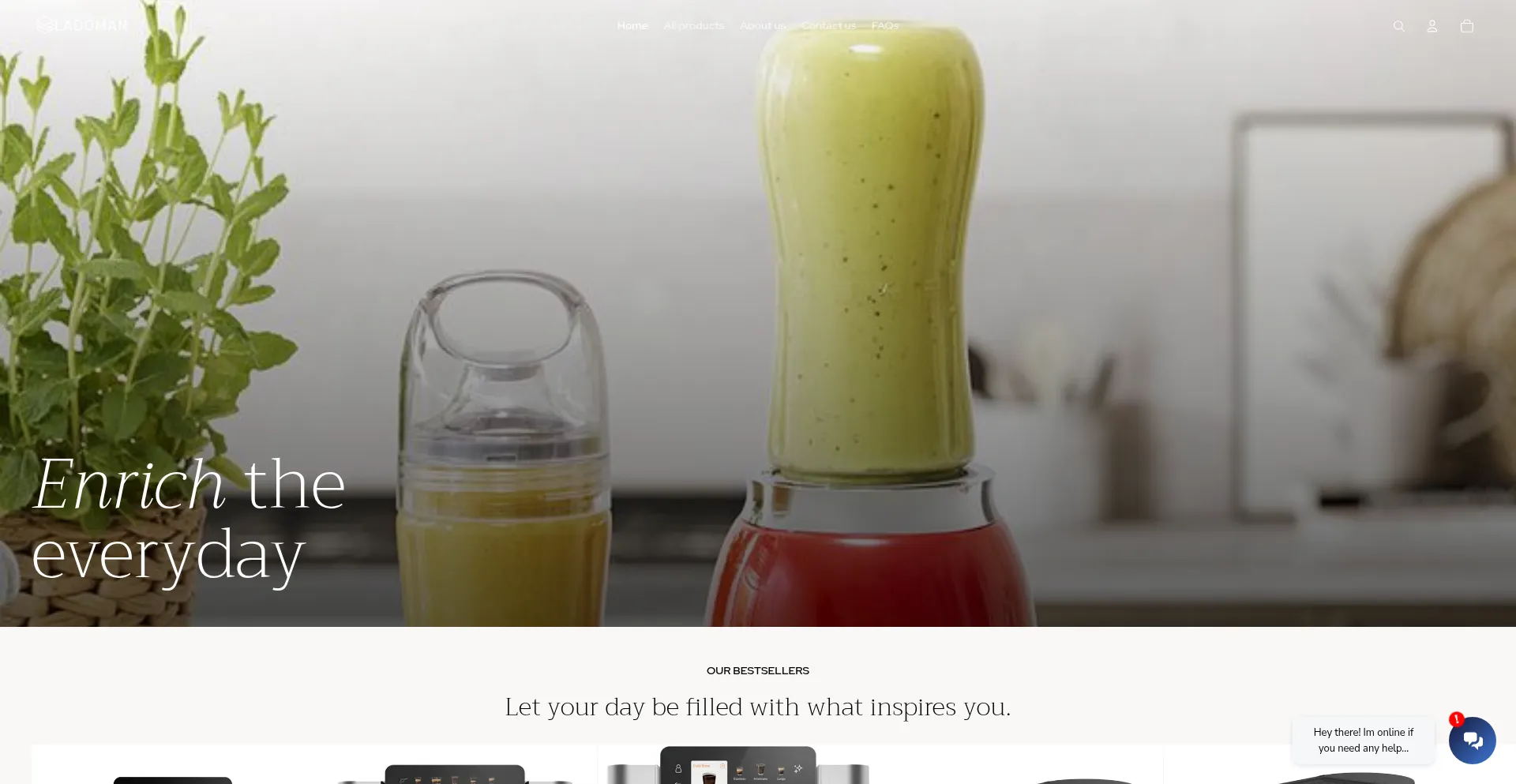 Ladoman.myshopify.com Screenshot