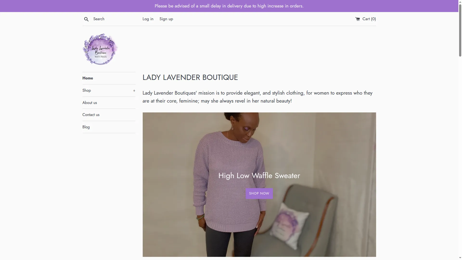 Ladylavenderboutique.com