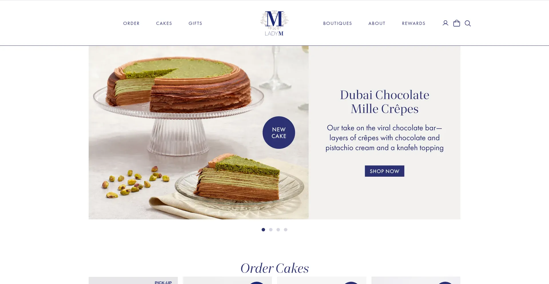 Website screenshot of Ladym.com