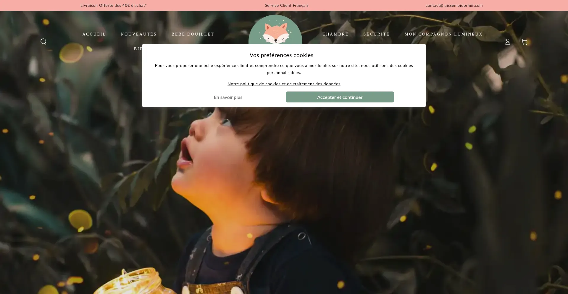 Laissemoidormir.com