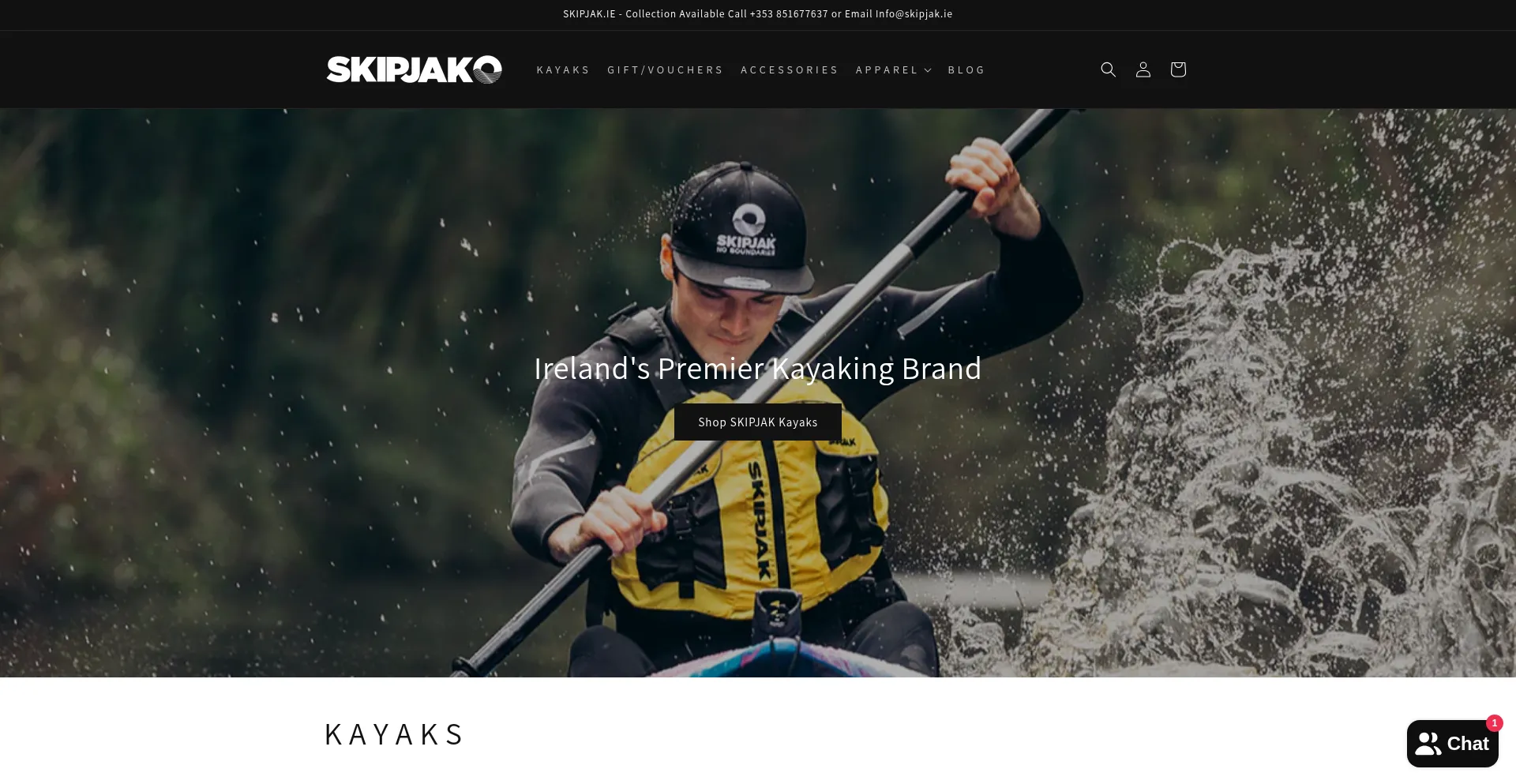 Lakelandkayaks.ie