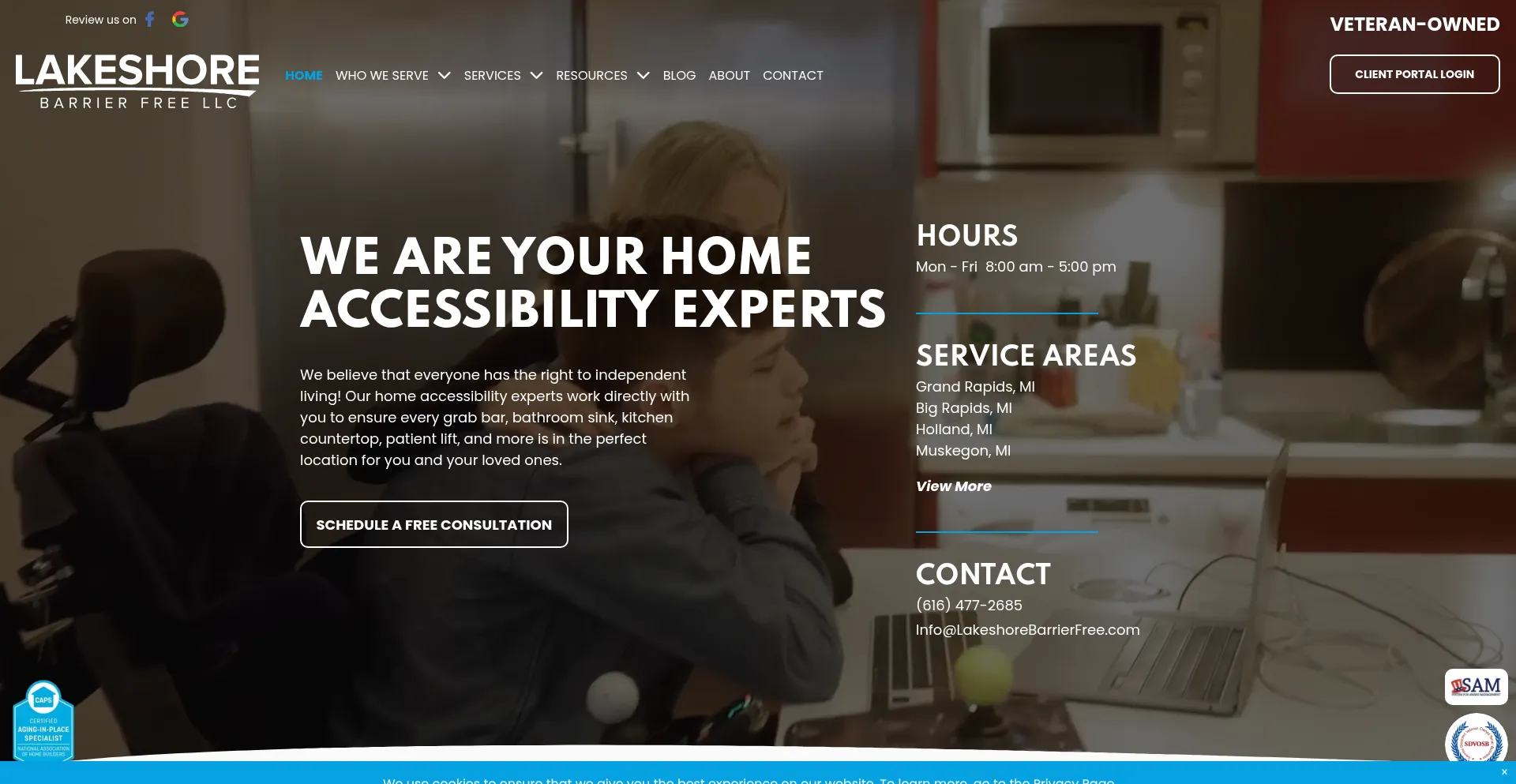 Lakeshorebarrierfree.com