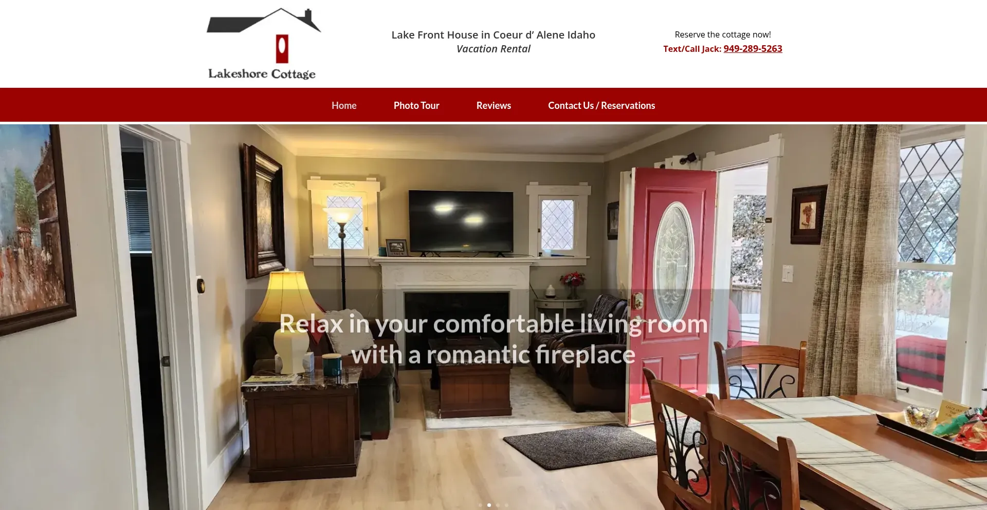 Lakeshorecottage.com