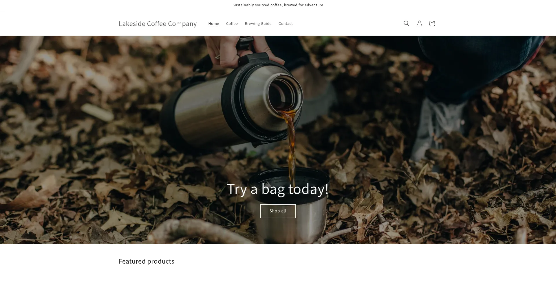 Is Lakesidecoffeecompany.com Safe?