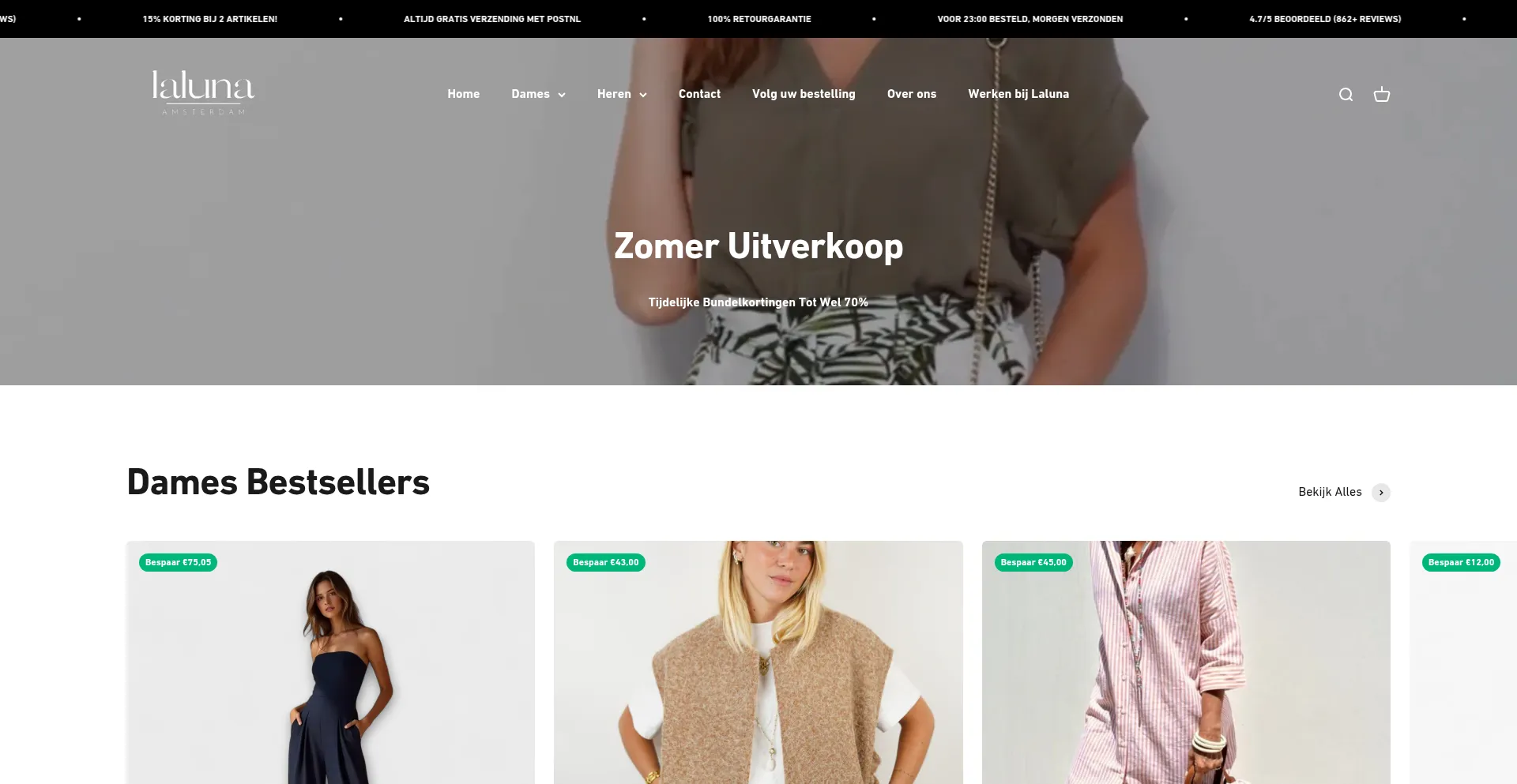 Is Laluna-amsterdam.nl Safe?