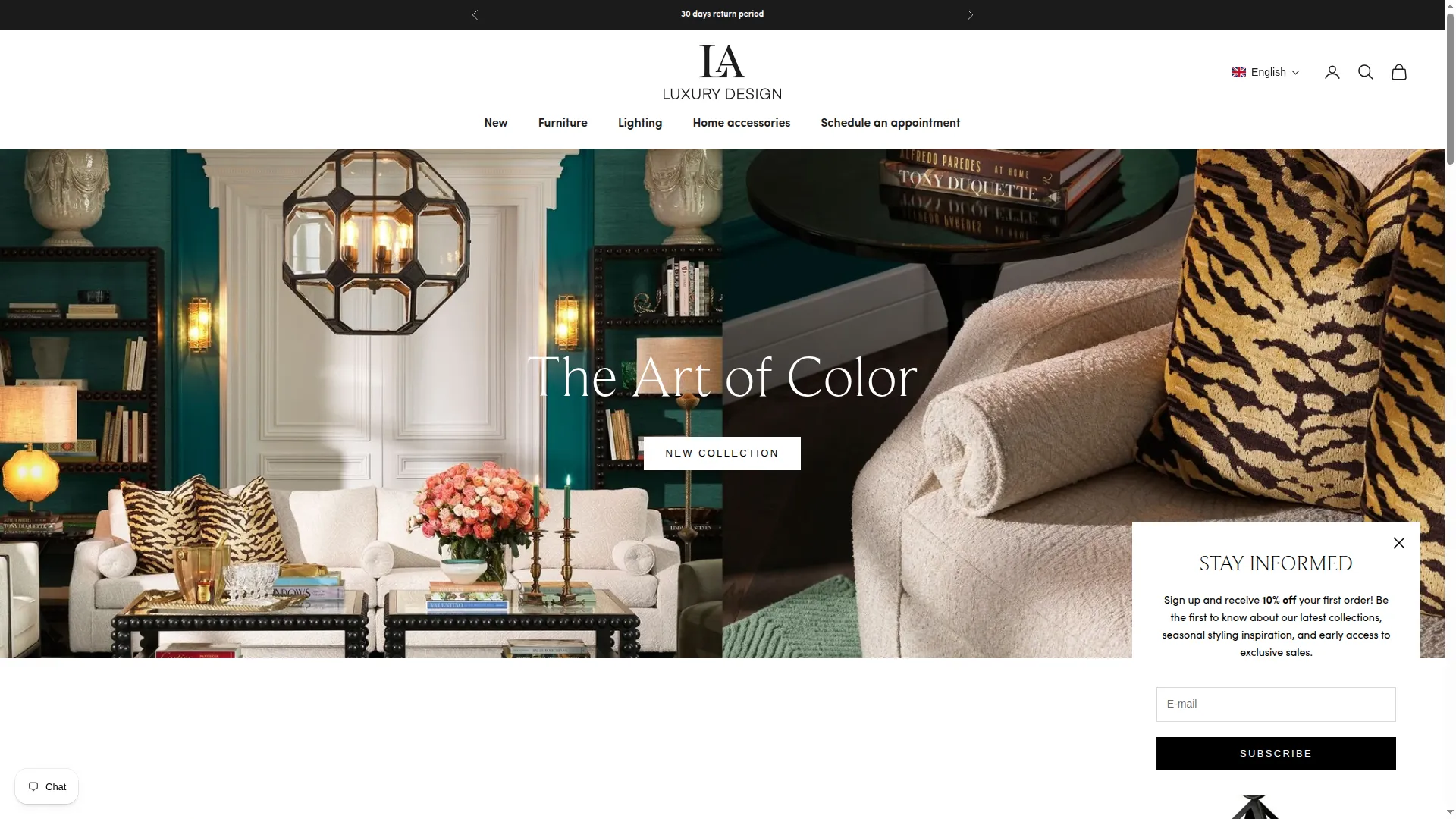 Laluxurydesign.com