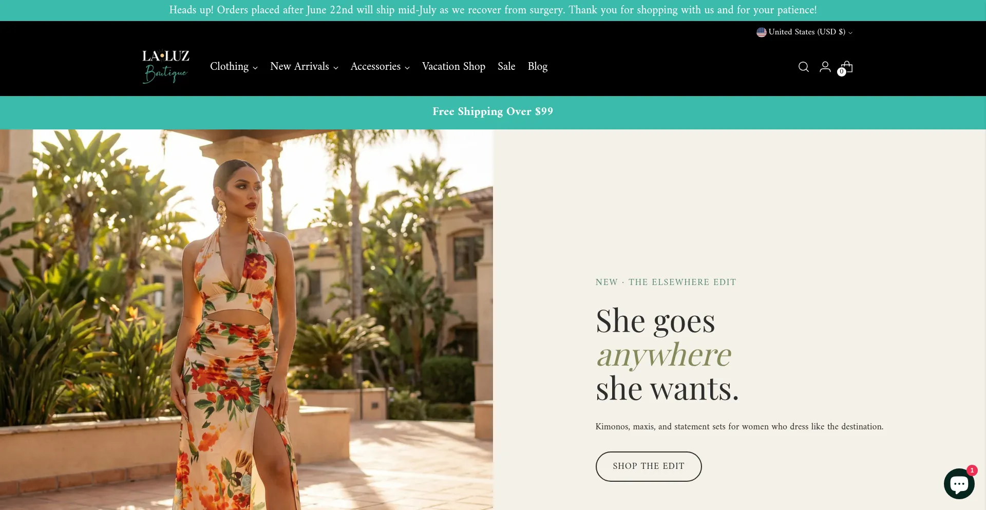 Laluzboutique.com