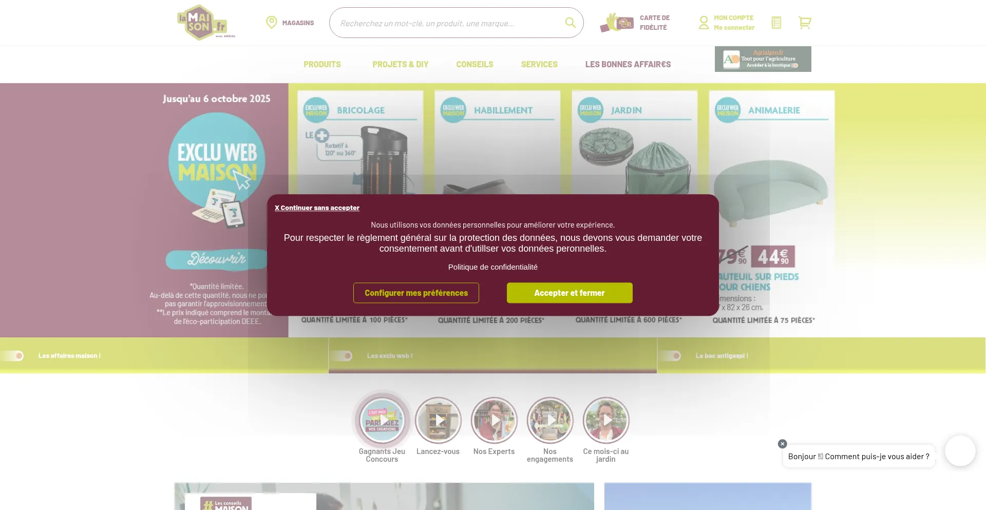 Lamaison.fr Screenshot
