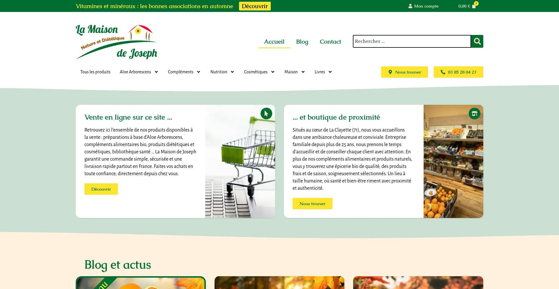 Lamaisondejoseph.com