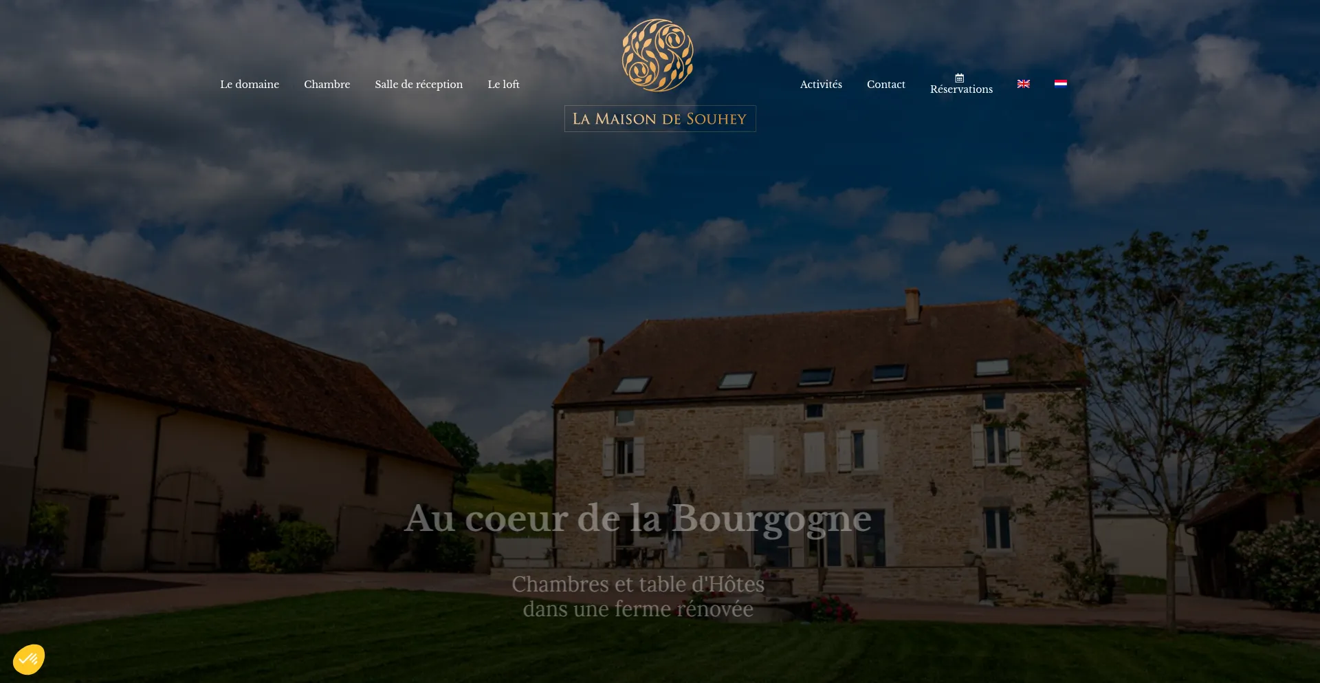 Lamaisondesouhey.com