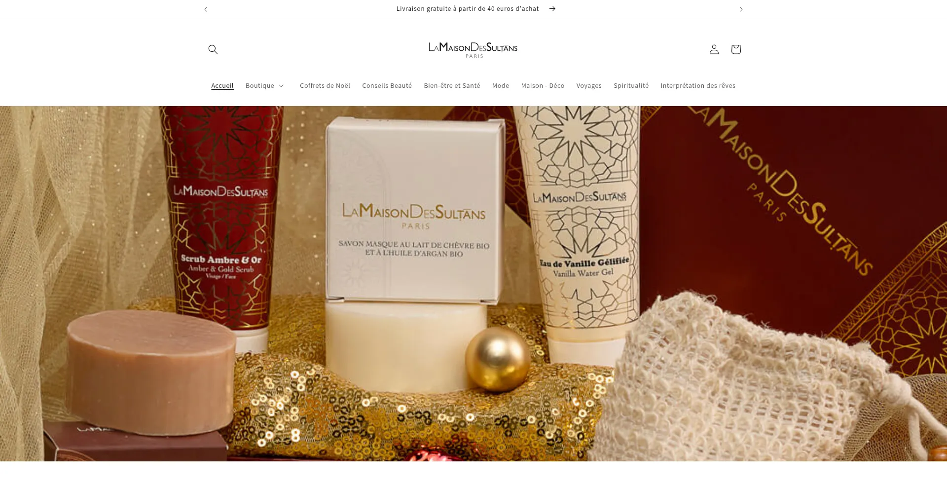 Lamaisondessultans.com