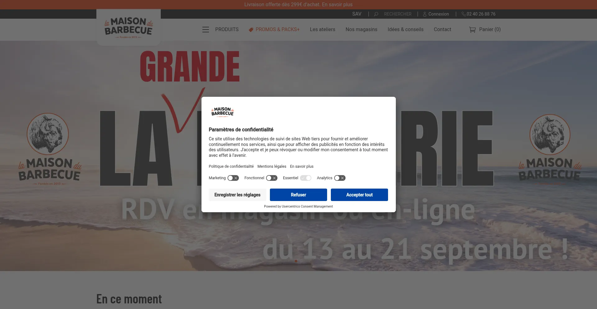 Is Lamaisondubarbecue.fr Safe?