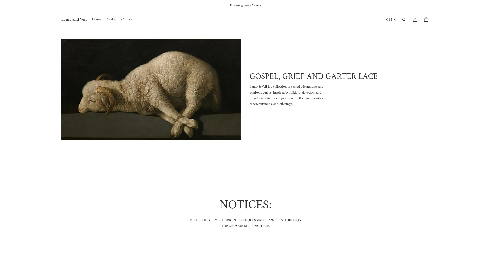 Lamb-and-veil.myshopify.com