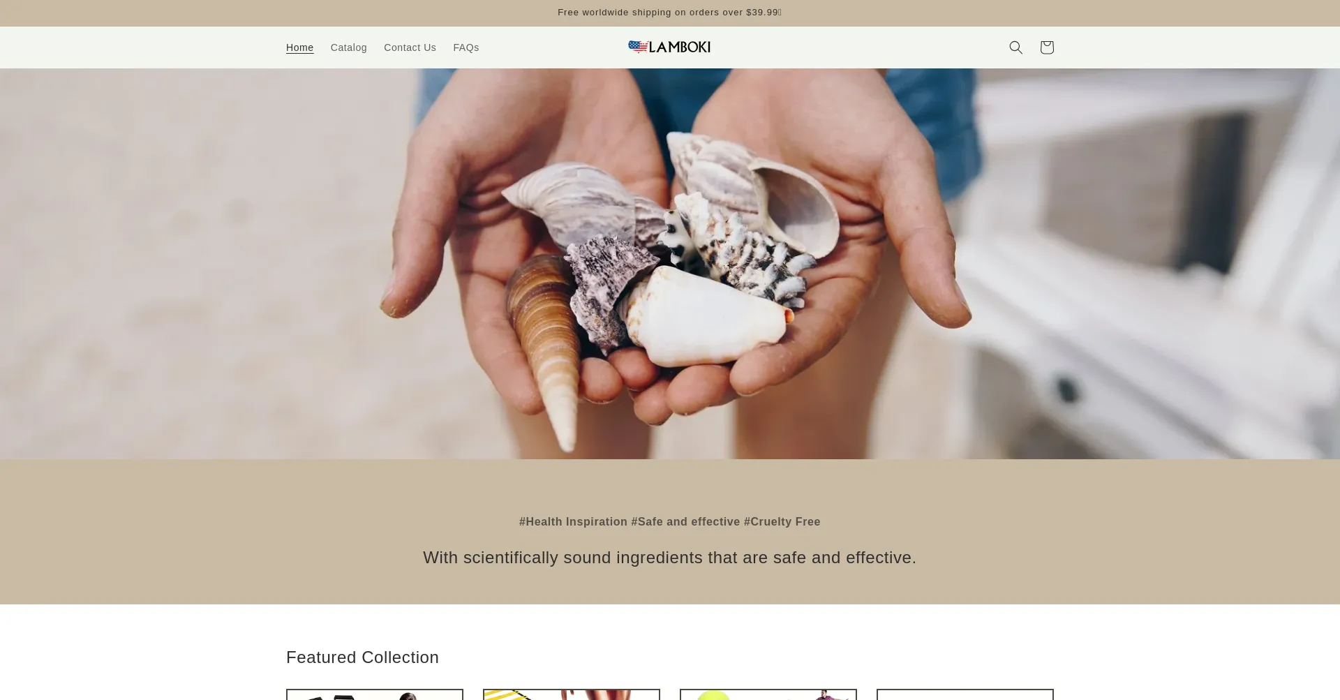 Lamboki.com Screenshot