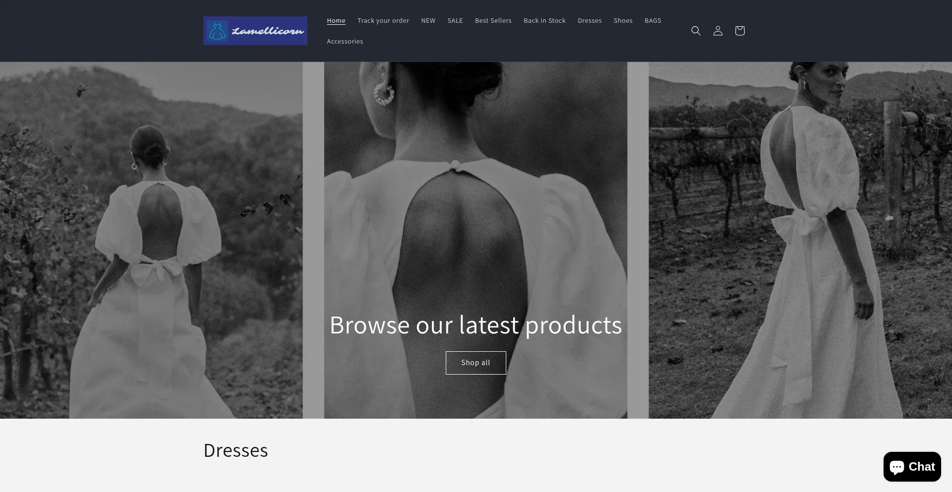 Lamellicorn.com Screenshot