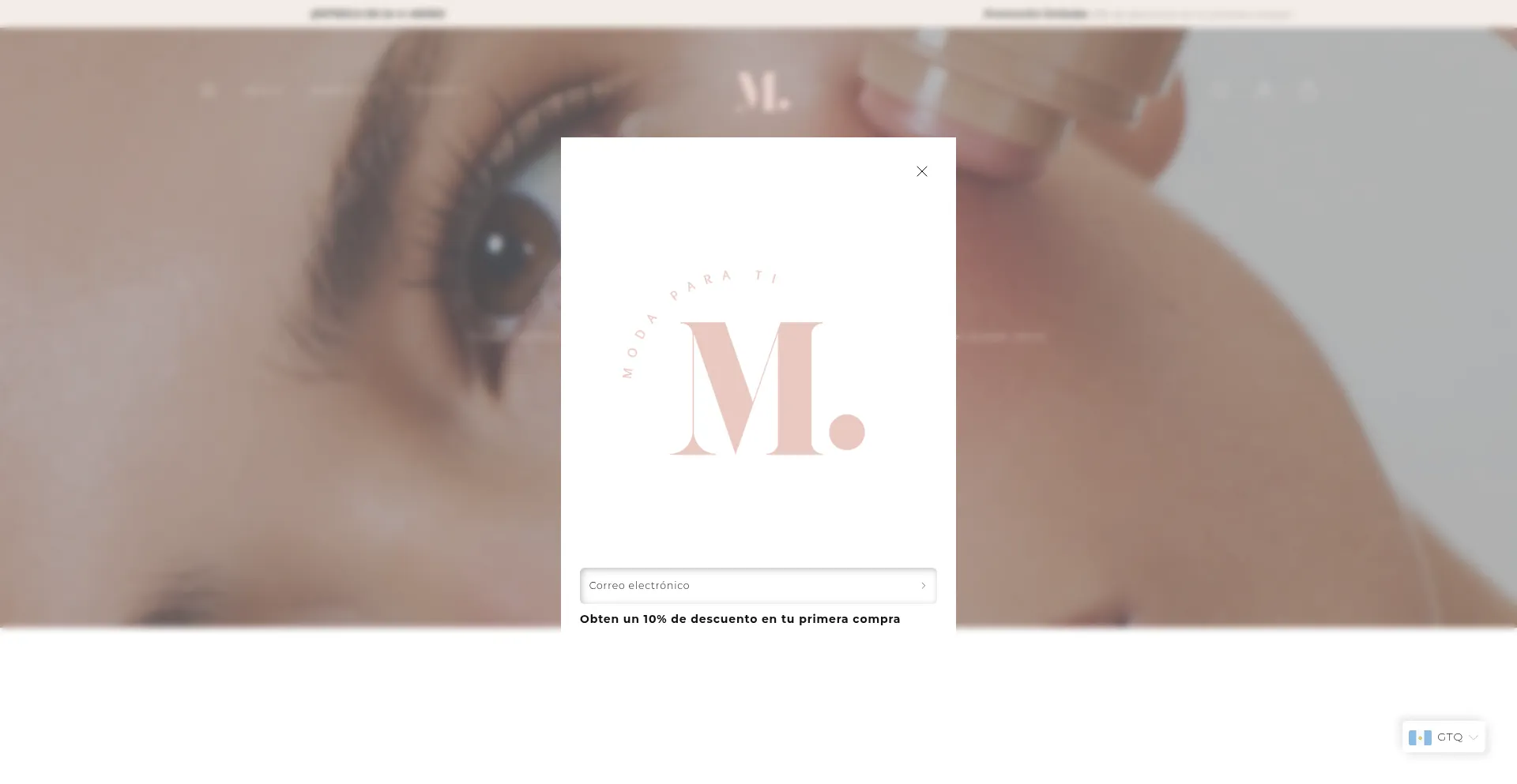Website screenshot of Lamodaparati.com